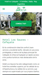 Mobile Screenshot of hotellossaucessa.com